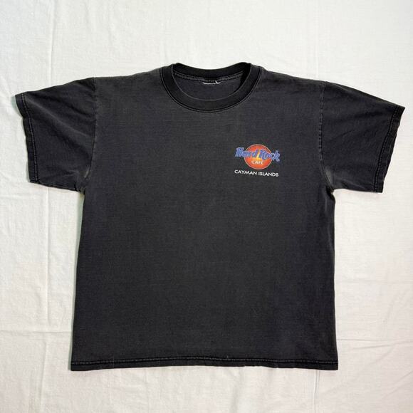 Vintage Hard Rock Cafe Eagle Guitar T-Shirt - L - Picture 3 of 4